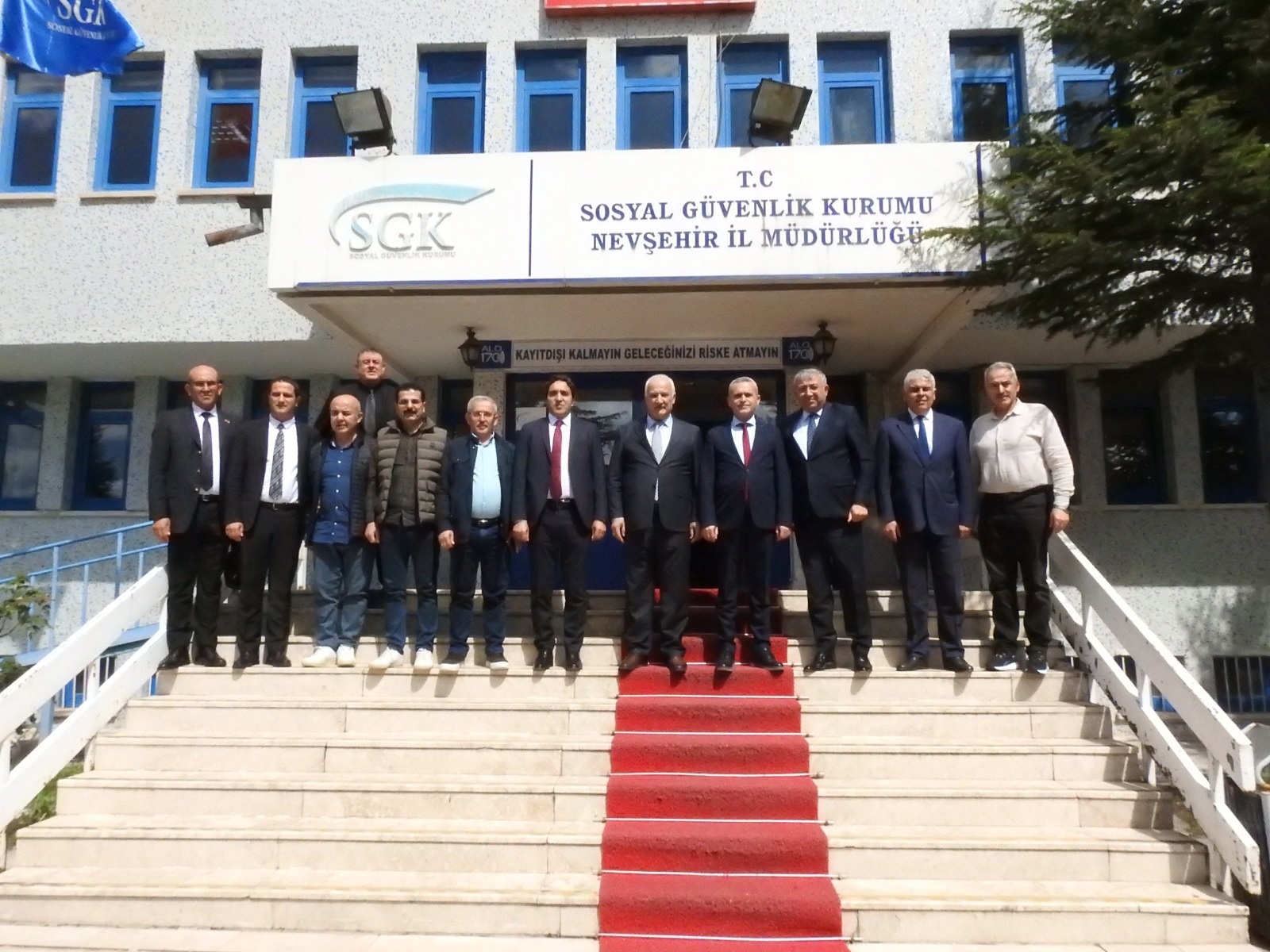 SGK Başkan Yardımcısı Aydin Koordinasyon Toplantısına Katıldı
