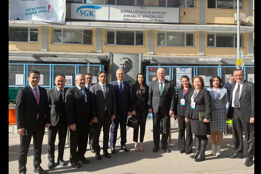 SGK Başkanı Arat, Ankara İl Müdürlüğünü ziyaret etti