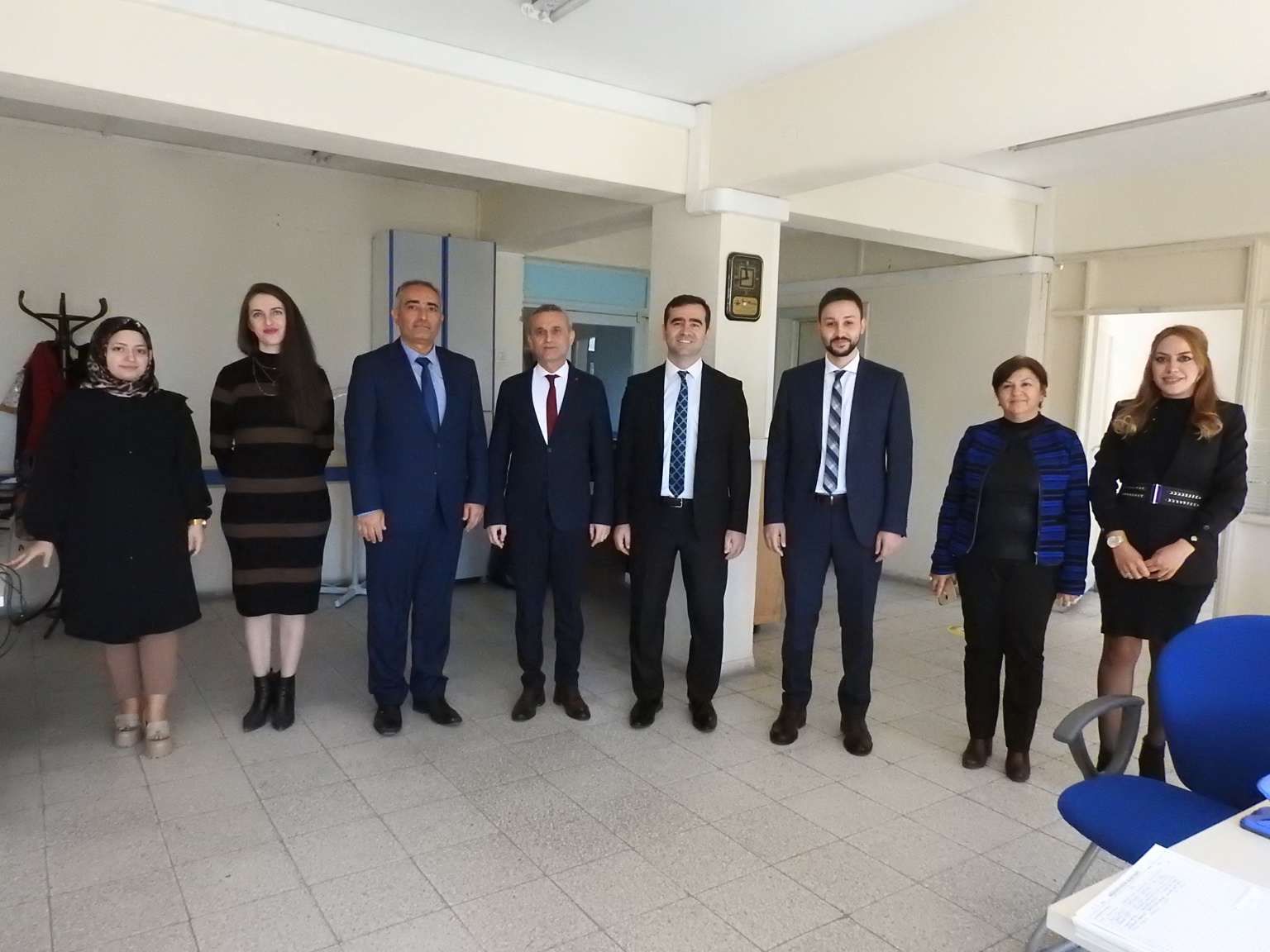 Strateji Geliştirme Başkanından Nevşehir İl Müdürlüğüne Ziyaret
