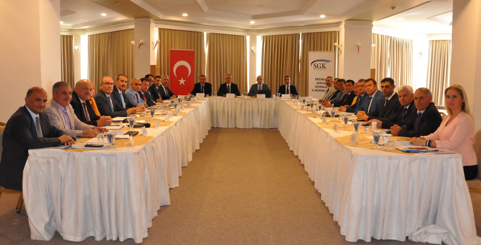 Başkan Yardımcısı Ertüzün, Koordinasyon Toplantısına Katıldı