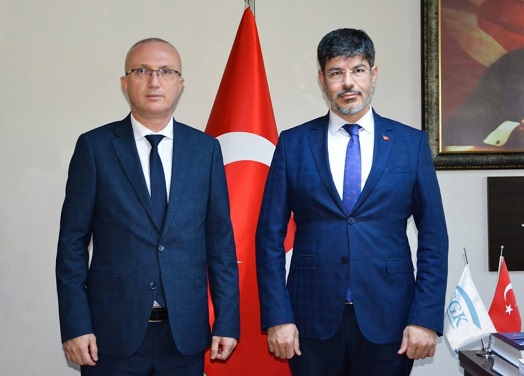 Rehberlik Ve Teftiş Başkanı Oğuzhan Tekin İzmir Grup Başkanlığını Ziyaret Etti