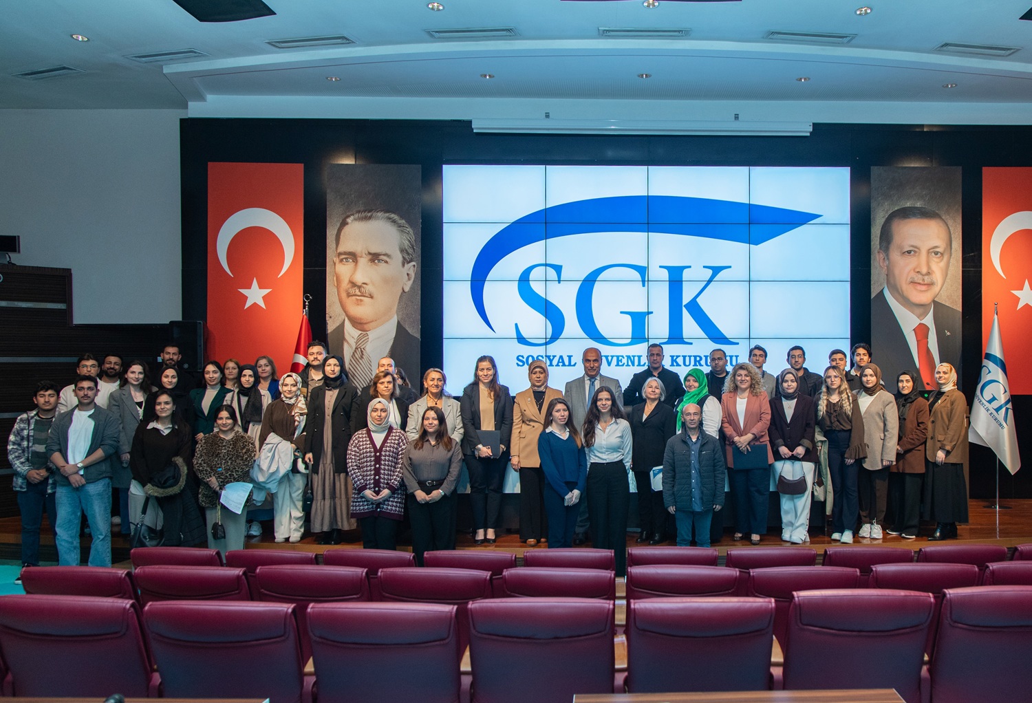 SGK Personeline Yönelik Oryantasyon Eğitimi Düzenlendi